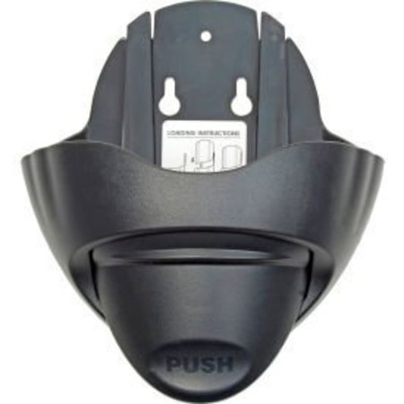 KUTOL PRODUCTS Global Industrial„¢ Heavy Duty Hand Cleaner Dispenser, 2L Capacity - Black 641456BK